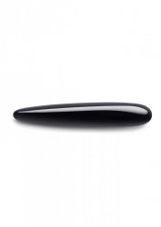 Le Wand Crystal Slim Wand Black