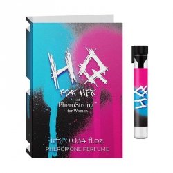 TESTER HQ for her with PheroStrong for Women 1ml