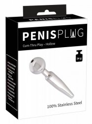 Penis Plug Cum-Thru