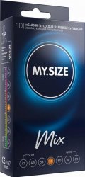 MY.SIZE Mix 57 mm Condoms- 10 pieces