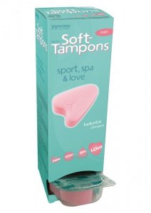 Tampony-Soft-Tampons mini, box of 10 