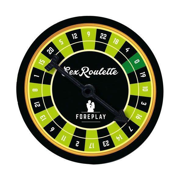 Sex Roulette Foreplay gra erotyczna dla par