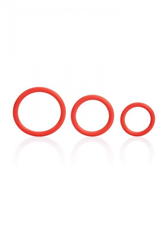 Tri-Rings Red