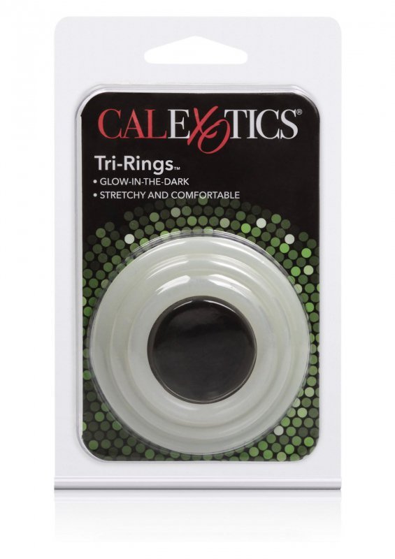 Tri-Rings White