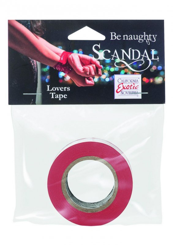 Scandal Lovers Tape Red