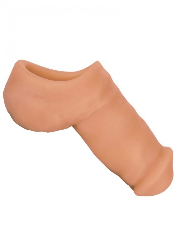 Soft Silicone Stand-To-Pee Caramel skin tone
