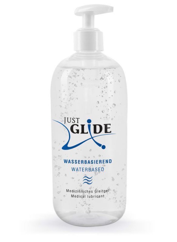 Just Glide Waterbased 500 ml