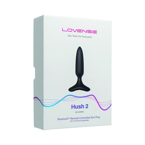 Lovense Hush 2 Butt plug 25mm