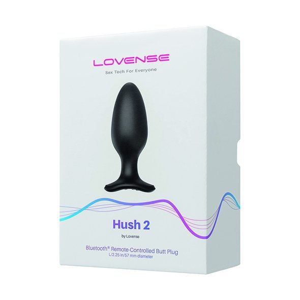 Lovense Hush 2 Butt plug 57mm