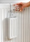 Luftbefeuchter für Heizung Heizkörper Keramik Verdampfer - 2 Stück Klein