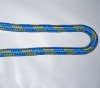 Polypropylen Seil PP schwimmfähig Polypropylenseil - blau-gelb,  4mm, 50m