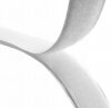 Klettverschluss Klettband Haken und Flauschband zum Aufnähen Nähen Weiß - 5m 20mm 
