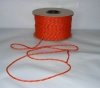 Polypropylen Seil PP schwimmfähig Polypropylenseil - rot-gelb,  5mm, 5m