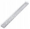 12x Vogelabwehr Spikes Kunststoff 3cm Tierabwehr Taubenspikes Vogelschutz 50cm - Transparent