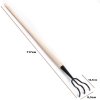 Gartenwerkzeuge Handgeräte Handgartenwerkzeuge  - Handgrubber Groß