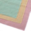 Wischtücher Reinigungstücher Putztücher Rot 40x30 cm Tücher im Karton 100St