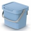 Mülleimer Müllbehälter Abfalleimer Biomülleimer Eimer Mülltonne Griff 25L - Blau