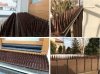 6x Vogelabwehr Spikes Kunststoff 3cm Tierabwehr Taubenspikes Vogelschutz 50cm - Transparent