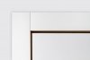Kniestocktür Holz mit Wärmedämmung Abseitentür TERMO U=1,22 W/m2K - 70x70