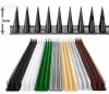 24x Vogelabwehr Spikes Kunststoff 3cm Tierabwehr Taubenspikes Vogelschutz 50cm - Weiß