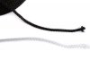 Schnur Band Flechtschnur Flechtkordel Kordel Polyester Basteln Seil - 40m 4mm Weiß
