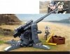 Klemmbausteine Spielbausteine Spielset Militär Bausatz - Flugabwehrkanone G158017 