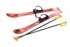 Kinderski Babyski Lernski 90cm Farbe Rot