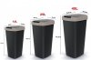 Mülleimer Müllbehälter Abfalleimer Biomülleimer 45L Schwingeimer - Grün