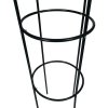 2x Rosenturm Rosen Obelisk Rankhilfe Rosensäule Rankgitter Säule grün 190 cm