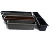 Balkonkasten Geländerkasten Blumentopf Respana Set 900 braun