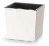Blumentopf Blumenkübel Pflanztopf Pflanzkübel Einsatz -  Urbi Low Matt 300 Weiß