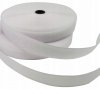 Klettverschluss Klettband Haken und Flauschband zum Aufnähen Nähen Weiß - 25m 40mm 