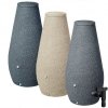 Regentonne 200L Regenbehälter Regentank Regenfass Welle-Design - Grau
