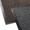Fußmatte Türmatte Schmutzmatte Sauberlaufmatte - anthrazit 60x80cm