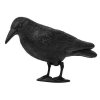 3x Taubenschreck Vogelscheuche Taubenabwehr Vogelabwehr - stehende Krähe