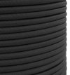 Expanderseil Gummiseil Gummileine Spanngummi Planenseil elastisch 6mm Schwarz - 1m