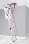 Bodentreppe Speichertreppe Dachbodentreppe U=1,22 W/m2K Termo Holz - 140x70