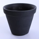 Blumentopf Pflanztopf Massiv classic 57 anthrazit