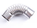 Ofenknie Bogen 90° Knie Ofenrohr Winkel 200 mm