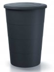 Regenwassertonne Regentonne 160L Anthrazit 
