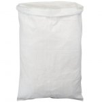 100x Getreidesäcke PP Bändchengewebesäcke 60x105cm 