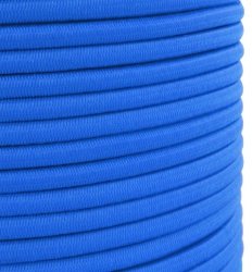 Expanderseil Gummiseil Gummileine Spanngummi Planenseil elastisch 4mm Blau - 1m