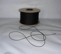 Polypropylen Seil PP schwimmfähig Polypropylenseil -  schwarz, 2mm, 30m
