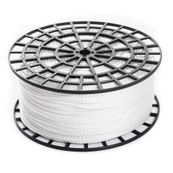 Schnur Band Flechtschnur Flechtkordel Kordel Polyester Basteln Seil - 15m 2mm schwarz