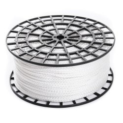 Schnur Band Flechtschnur Flechtkordel Kordel Polyester Basteln Seil - 10m 5mm Weiß