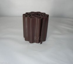 Rasenkante 9m x 15 Beeteinfassung Beetumrandung in braun