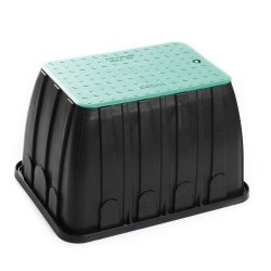 Ventilbox Ventilkasten Bewässerung Box für Magnetventile - Standard Neues Modell