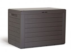 Gartenbox Auflagenbox Woodebox 190L Umbra