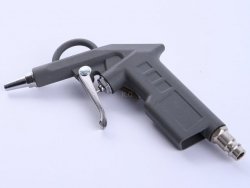 Ausblaspistole mit kurzer Düse 