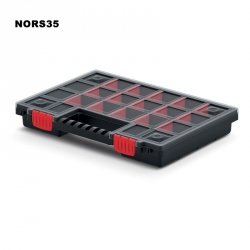 Sortimentskasten Werkzeugkiste Organizer Sortierbox Kleinteilemagazin Sortier - NORS35